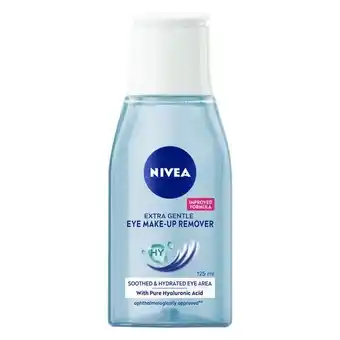 Pick n Pay Liquor Nivea Visage Eye Make Up Remover 125ml offer