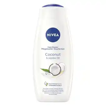 Pick n Pay Liquor Nivea Shower Care & Coconut Shower Cream 500ml offer