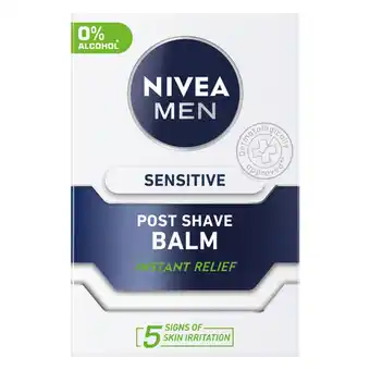 Pick n Pay Liquor Nivea For Men Extra Soothing Aftershave Balm 100ml offer