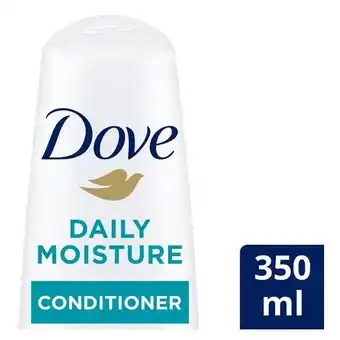 Pick n Pay Liquor Dove Daily Hair Moisture Conditioner for Dry Hair 350ml offer