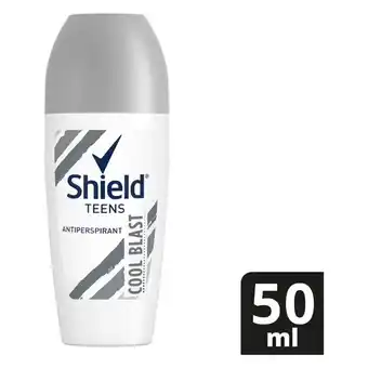Pick n Pay Liquor Shield Male Teen Cool Blast 50ml offer