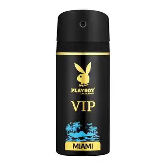 Pick n Pay Liquor Playboy Vip Deodorant Miami 150ml offer