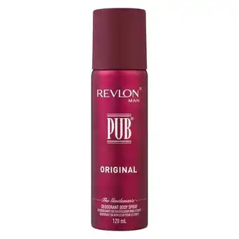 Pick n Pay Liquor Revlon Pub Body Spray 120ml offer