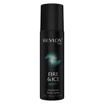 Fire & Ice Male Deo Spray Spark 120ml
