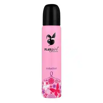 Pick n Pay Liquor Playgirl Deodorant Seduction 90ml offer