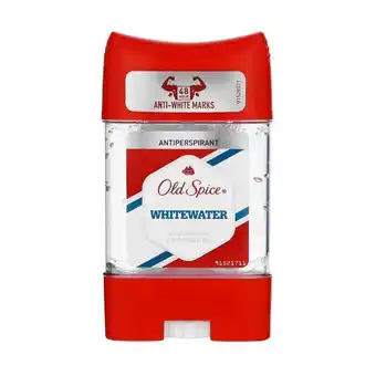 Old Spice White Water Antiperspirant Clear Gel For Men 70ml