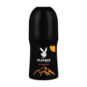 Pick n Pay Liquor Playboy Deodorant Roll On Everest 50ml offer