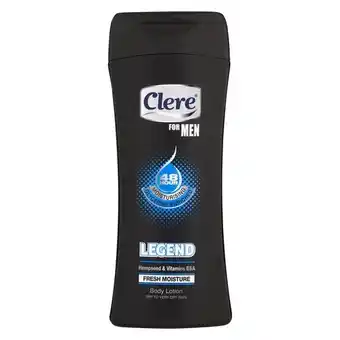 Pick n Pay Liquor Clere Lotion Hand & Body Legend For Men 400ml offer