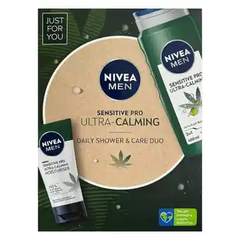 Pick n Pay Liquor Nivea Men Sensitive Pro Ultra Calming & Care Duo offer