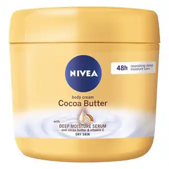 Nivea Body Cream Cocoa Butter 400ml