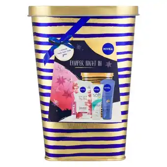 Pick n Pay Liquor Nivea Pamper Night In 4 Piece Set offer