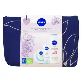 Pick n Pay Liquor Nivea Totally Pampered Gift Set offer