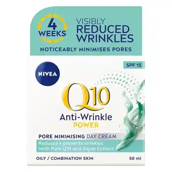 Pick n Pay Liquor Nivea Visage Pore Refine Day Cream 50 ML offer