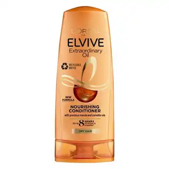 Elvive Extraordinary Oil Conditioner 300ml