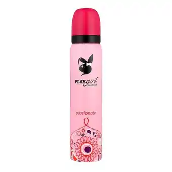 Pick n Pay Liquor Playgirl Deodorant Passionate 90ml offer