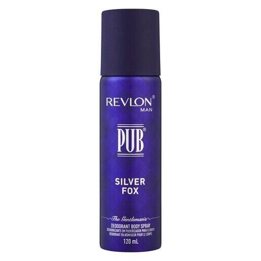 Revlon Pub Silver Fox Body Spray 120ml offer at Pick n Pay Liquor