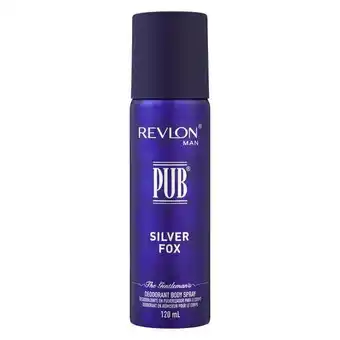 Revlon Pub Silver Fox Body Spray 120ml