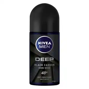 Pick n Pay Liquor Nivea For Men Roll On Deep 50ml offer