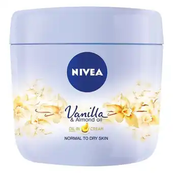 Pick n Pay Liquor Nivea Body Cream Vanilla 400ml offer