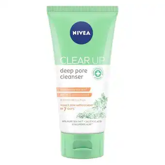 Pick n Pay Liquor Nivea Clear Up Deep Pore Cleanser 150ml offer