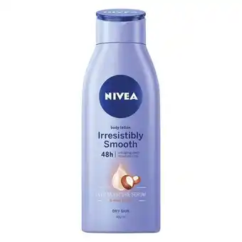 Pick n Pay Liquor Nivea Irresistibly Smooth Body Lotion 400ml offer