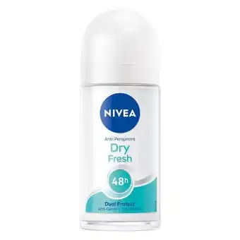 Pick n Pay Liquor Nivea Roll On Dry Fresh Female 50ml offer