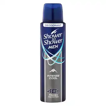 Pick n Pay Liquor Shower To Shower Deo Cool For Men 150ml offer