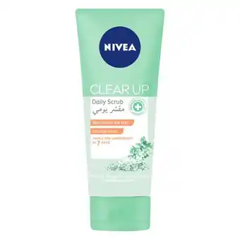 Pick n Pay Liquor Nivea Clear Up Scrub 75ml offer