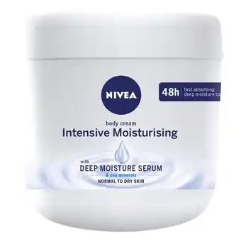 Pick n Pay Liquor Nivea Body Cream Intensive Moist 400ml offer