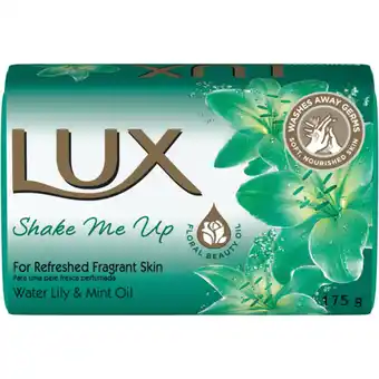 Checkers Liquor Shop Lux Shake Me Up Cleansing Bar Soap 175g offer