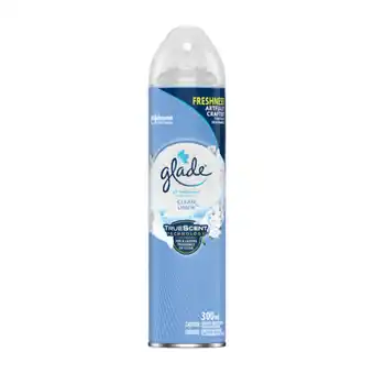 Checkers Liquor Shop Glade Clean Linen Air Freshener 300ml offer