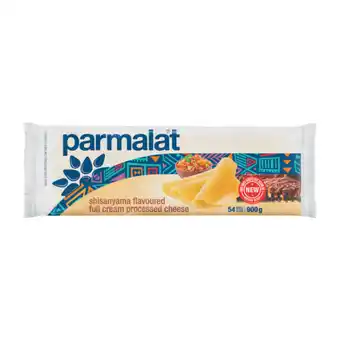 Checkers Liquor Shop Parmalat Shisanyama Flavoured Processed Cheese Slices 900g offer