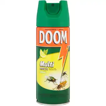 DOOM Citrus Scented Insecticide 300ml