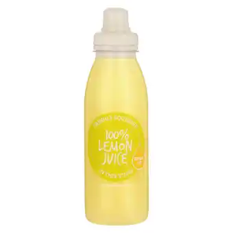 Checkers Liquor Shop Freshly Squeezed 100% Lemon Juice Bottle 350ml offer