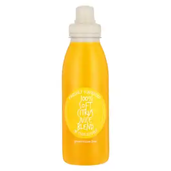 Freshly Squeezed 100% Soft Citrus Juice Blend Bottle 350ml