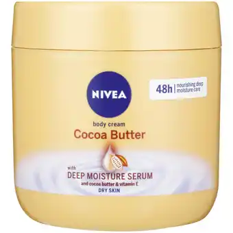 Checkers Liquor Shop NIVEA Cocoa Butter Body Cream 400ml offer