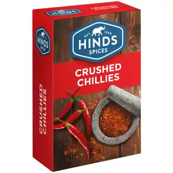 Checkers Liquor Shop Hinds Spices Crushed Chillies 40g offer