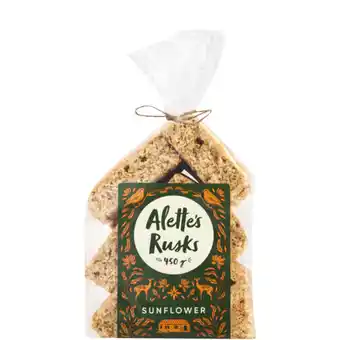 Checkers Liquor Shop Alettes Sunflower Bran Rusks 450g offer