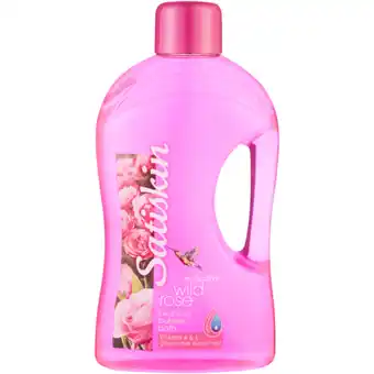 Checkers Liquor Shop Satiskin Seductive Wild Rose Luxurious Bubble Bath 2L offer