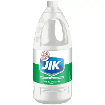 Checkers Liquor Shop Jik Pine Fresh Thin Bleach 1.5L offer