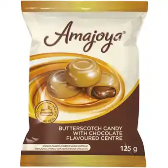 Amajoya Butterscotch Candy 125g