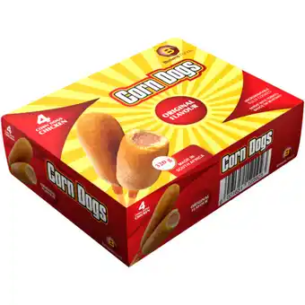 Checkers Liquor Shop Browns Foods Frozen Original Flavour Chicken Corn Dogs 4 x 80g offer