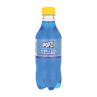 Checkers Liquor Shop Popz! Bubblegum Flavoured Soft Drink 330ml offer