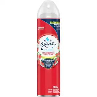 Checkers Liquor Shop Glade Strawberries & Cream Air Freshener 300ml offer