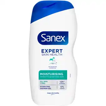 Checkers Liquor Shop Sanex Dermo Moisturising Biome Protect Shower Gel 500ml offer