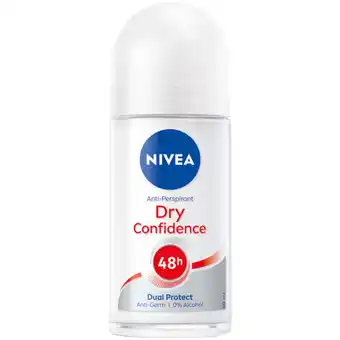 NIVEA Dry Comfort Ladies Roll-On 50ml