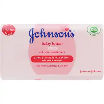 Johnson's Lotion Baby Soap 175g