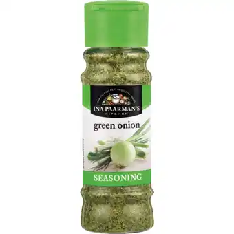 Checkers Liquor Shop Ina Paarman Green Onion Seasoning 200ml offer