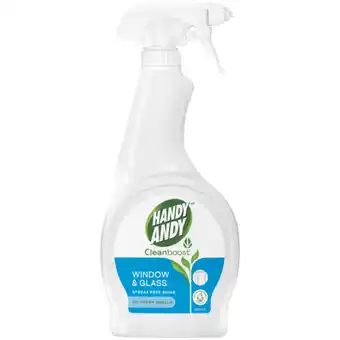Handy Andy UltraFast Window & Glass Cleaner Spray 500ml