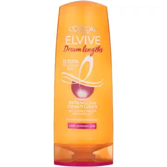Checkers Liquor Shop L'Oréal Elvive Dream Lengths Conditioner 400ml offer